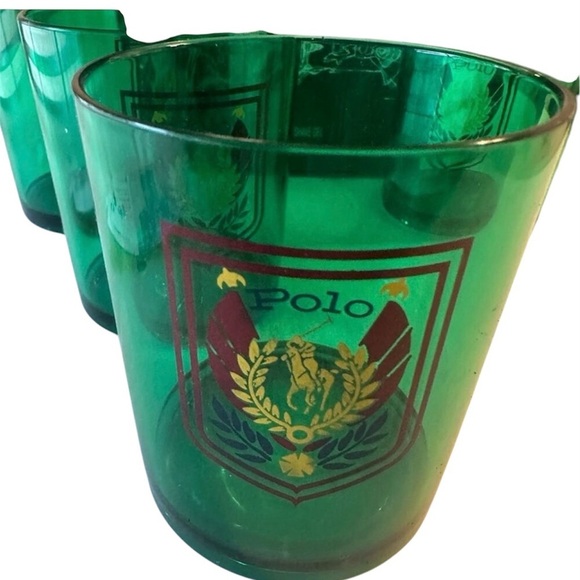 POLO by Ralph Lauren Club Tumbler Set of 4 NIP $25 Have only 2 sets left. - Picture 1 of 7